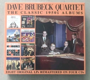 Dave Brubeck Quartet - The Classic 1950s Albums - 8 LP's on 4 CD's - 318 Minutes - Picture 1 of 5