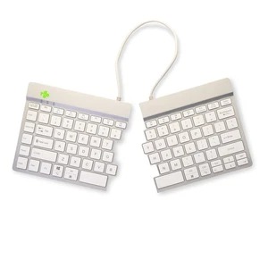 R-Go Split Keyboard, Scissors Mechanism, Anti Carpal Tunnel, 2 Part Ergonomic... - Picture 1 of 7