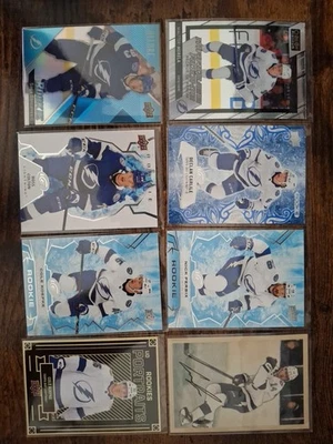 Tampa Bay Lightning Lot Of 8 Rookie Cards As Pictured **Combine Ship ** - Image 1 of 4