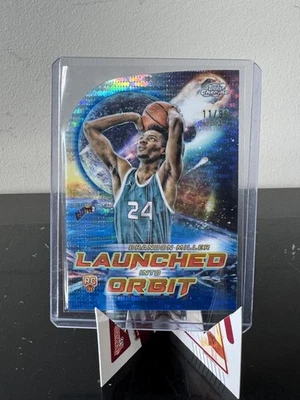 Brandon Miller 2023-24 Topps Cosmic Chrome RC Launched Into Orbit 11/99 - Image 1 of 2
