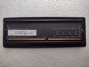 INTEGRAL 8GB DDR4 UDIMM 2666MHz PC4 Non-ECC 8GB Desktop PC MEMORY IN4T8GNELSI - Picture 1 of 2