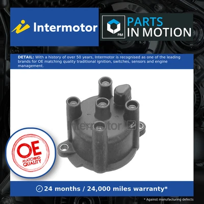 Distributor Cap fits SUZUKI GRAND VITARA Mk1 1.6 98 to 03 G16B Intermotor New - Image 1 of 4