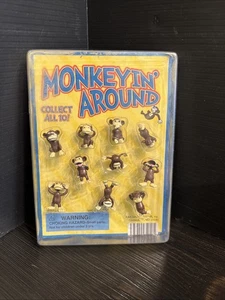 11) Vintage Vending Display Board Monkeyin' Around - Picture 1 of 7