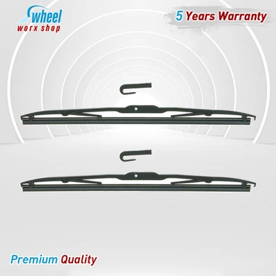 Juego de 2 limpiaparabrisas delantero ANCO para Ford 300 1963 Foto 1 de 4