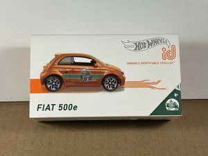 Hot Wheels id Cars Serie 1 HW Metro Fiat 500e Difícil de Encontrar - Imagen 1 de 6