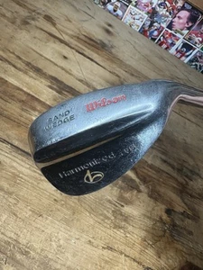 Wilson Harmonized 55° Sand Wedge Steel Shaft RH Right Handed Wilson Grip - Picture 1 of 3