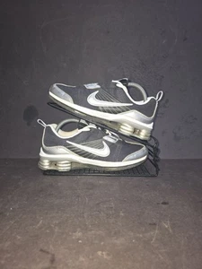 Nike Shox Midfit Schwarz Silber Grau Laufschuhe Sneaker UK 5,5 - Bild 1 von 7
