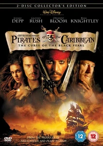 Pirates of the Caribbean: The Curse of the Black Pearl (DVD) Jonathan Pryce - Picture 1 of 2