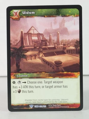 Uldum - Tomb of the Forgotten - 202/202 - Rare - B - Image 1 of 4