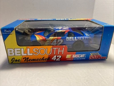 1999 Racing Champions 1:24 Joe Nemechek #42 BellSouth LE 1/2500 Pioneers certificado de autenticidade - Imagem 1 de 4