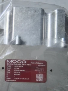 G631-3002B NEW MOOG G631-3002B Servo Valve - Picture 1 of 1