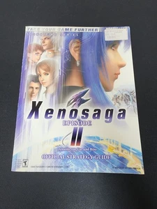 Xenosaga Episode II / 2 Strategy Guide With Foldout Poster (Bradygames, 2005) - Bild 1 von 4