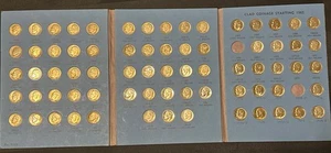 NICE! 1946-1978 Complete Roosevelt Dimes Set. 73 Total, Many UNC’s. See Pics. - Picture 1 of 22