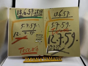 Pablo Picasso  TOROS Y TOREROS Collection Art Japanese Language RARE - Imagen 1 de 24