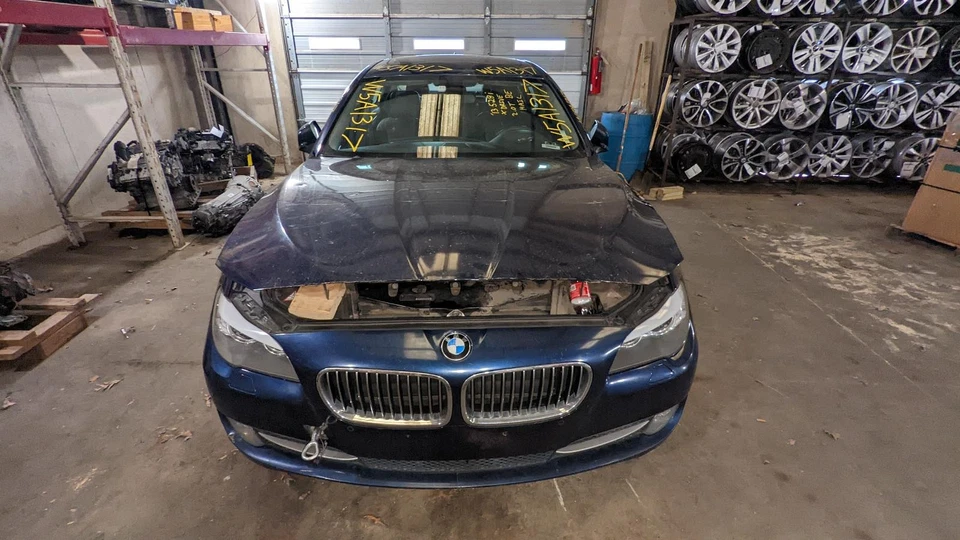 Used Hood fits: 2013 Bmw 528I  Grade C - Image 1 of 4