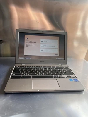 Samsung Chromebook XE310XBA 15.6” Laptop 4GB RAM 32GB Chrome OS - Image 1 of 4