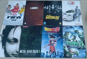 Lotto 30 Manuali E 7 Copertine Giochi Ps2 - Foto 1 di 5