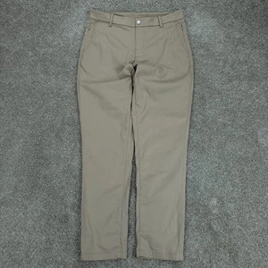Pantaloni Birddogs Uomo 32x30 Kaki Elasticizzati Performance Foderati Chino Pant - Foto 1 di 13