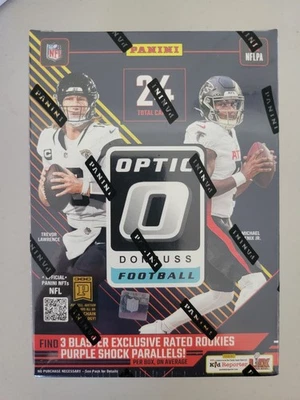 2024 Panini Donruss Optic Football Blaster. Brand New. Factory Sealed. NFL