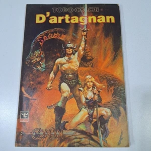 Vintage Comic Book Magazine Conan Dargtanan Argentina - Picture 1 of 11