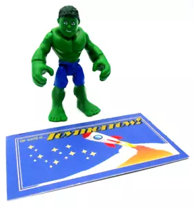 Marvel Super Hero Adventures - HULK (pantaloncini blu) - Playskool - Foto 1 di 1