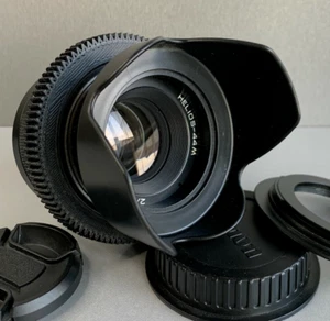 HELIOS-44M 2/58mm Soviet Photo Lens CANON EF - Bild 1 von 12
