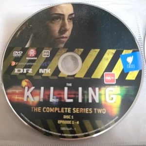 The Killing (Danish) Season Series 2 Disc 1 (DISC ONLY) DVD - Picture 1 of 3