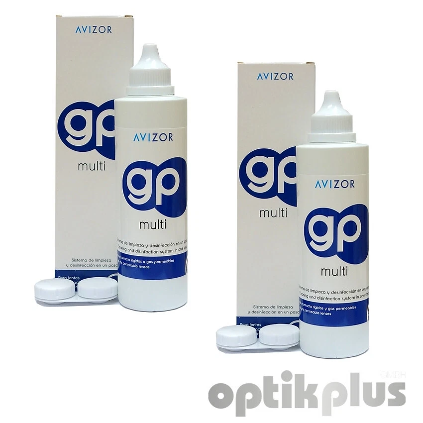 Avizor GP Multi - 2 x 240ml + 2 Linsenbehälter [2520]