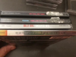 CD Lot Poison Swallow This, Billy Idol Greatest, Bon Jovi Circle - Bild 1 von 7