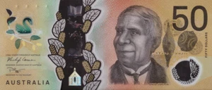 AUSTRALIA 50 DOLLARS 2020 P-65 POLYMER UNC - Picture 1 of 2