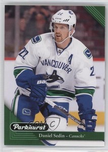 2017-18 Upper Deck Parkhurst Daniel Sedin #225 HOF