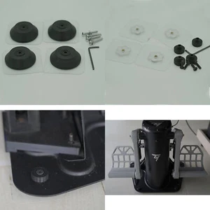 Para Thrustmaster TPR VPC Saitek Logitech Virpil Pedal Pie Timón Soporte Fijación - Imagen 1 de 7