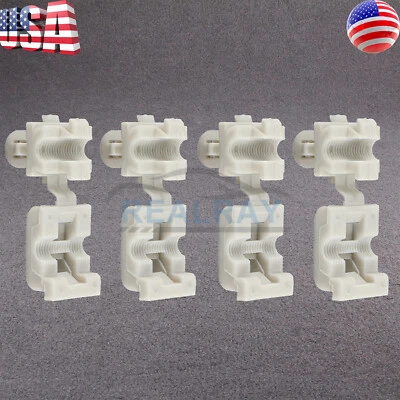 4x Tailgate & Door Lock Rod Latch Clips For 1999-2004 Ford F150 F250 F350 Lobo Foto 1 de 4