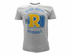 T-shirt Riverdale Vixens Ufficiale Unisex Serie Tv South Side Serpents - Foto 1 di 1