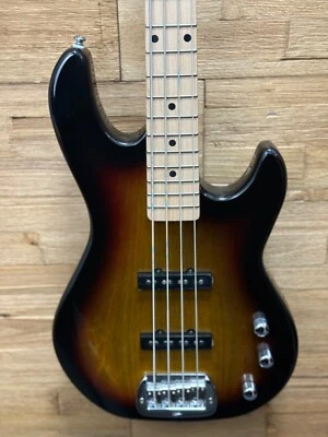 G&L Tribute Series JB-2 4-String Bass Guitar - 3- Tone Sunburst 8lbs 11oz. New! - Image 1 of 4