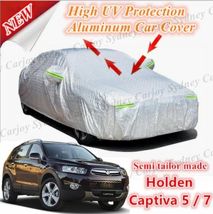 Premium Semi Tailor Made Waterproof Aluminum Car Cover SUV Size Holden Captiva - Bild 1 von 11
