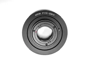 Adaptador KIPON para lente de montaje Pentax 110 para cámara Canon EOS R RF - Imagen 1 de 2