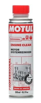 PULITORE OLIO MOTORE MOTUL ENGINE CLEAN AUTO ADDITIVO PULIZIA MOTORE 300ml - Immagine 1 di 3