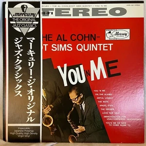 Al Cohn - Zoot Sims Quintet:  You 'n Me - Japanese Reissue - Mercury EXPR 1001 - Picture 1 of 5