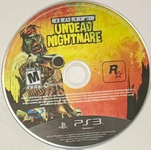 Red Dead Redemption Undead Nightmare PS3 Sony PlayStation 3 - solo disco - Foto 1 di 1