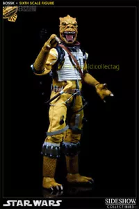 Figura de acción Sideshow 1/6 Star Wars Bossk en stock - Imagen 1 de 6