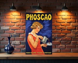 Phoscao Vintage Sign - 24"x16" (60x40 cm) - Picture 1 of 5