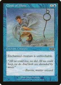 4x Cloak of Mists - LP - Urza's Saga - SPARROW MAGIC mtg - Bild 1 von 1