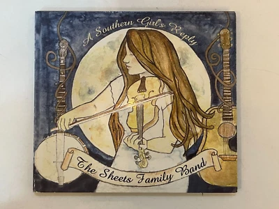 The Sheets Family Band - A Southern Girls Reply CD - Eastwood - None Foto 1 de 2