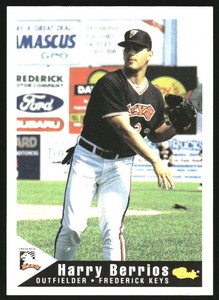 1994 Frederick Keys Classic #3 Harry Berrios