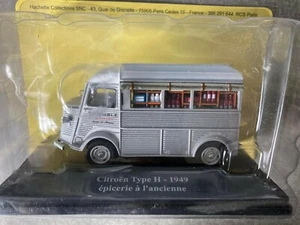 citroen typ h 1949 lebensmittelgeschäft im alten massstab 1/43 - Bild 1 von 2