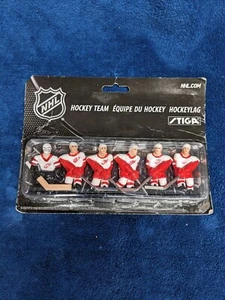 Stiga Table Hockey NHL Team Detroit Red Wings NOS Sealed Package 6 Players - Picture 1 of 4