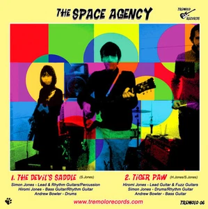 The Space Agency - The Devil's Saddle/Tiger Paw New 7" Inch Vinyl Single - Picture 1 of 3