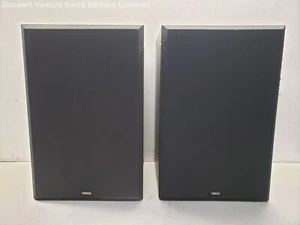 Yamaha NS-A835 200 Watt Main / Stereo Floor Standing Speakers 12" Woofers - Picture 1 of 12