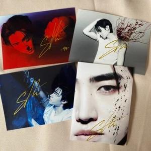 ENHYPEN SUNGHON foto autografata firmata collezione K-POP 5*7 2025 - Foto 1 di 9